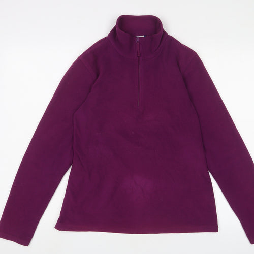 Mountain Warehouse Women's Purple M Pullover Sweatshirt