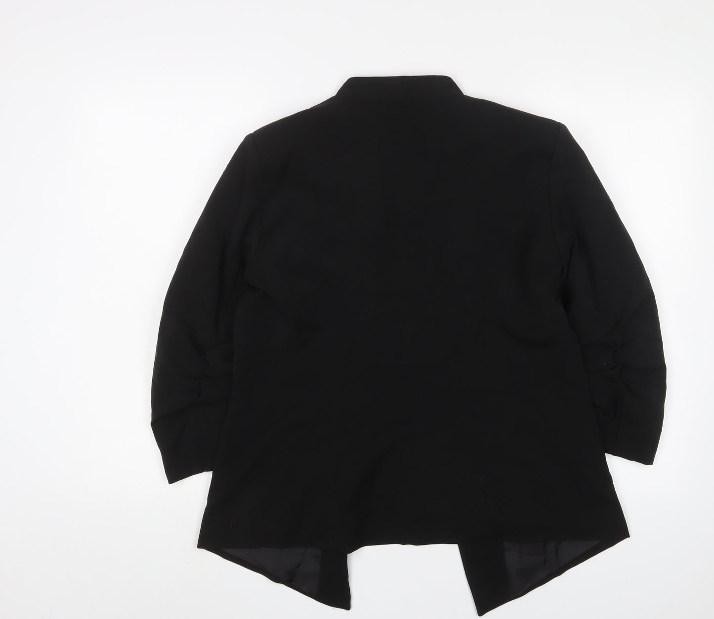VILA Women's Black Blazer, Size L, Formal, Lined