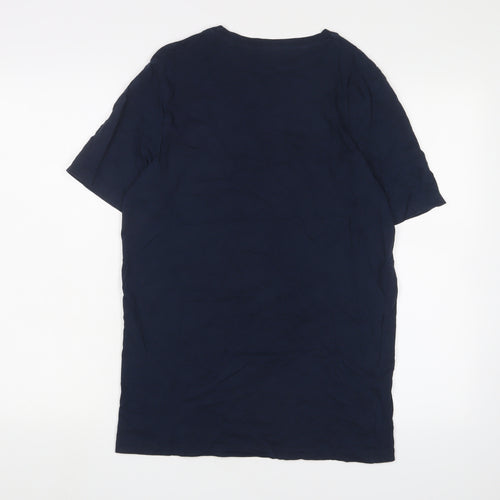 Jack & Jones Men's Blue M Crew Neck T-Shirt