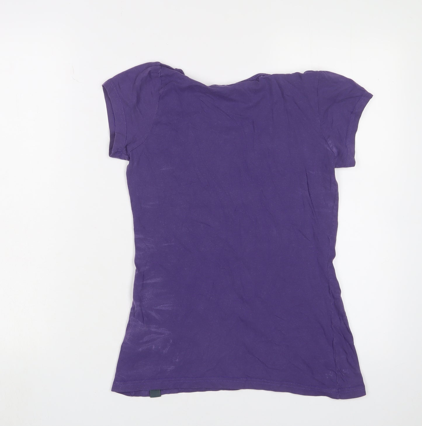 Peter Storm Women's Purple T-Shirt, Size 10, 100% Cotton