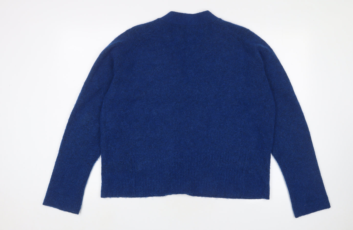 Marks and Spencer Women's Blue Cardigan Size 14