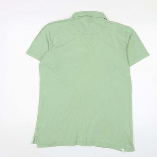 Wayside Women’s Green Polo Shirt, Size L, Casual