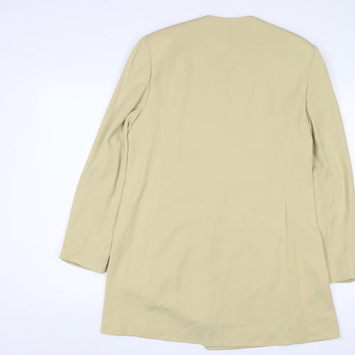 Windsmoor Women Beige Suit Jacket Size 12
