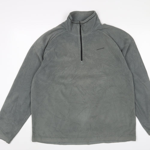 Craghoppers Men's Grey 1/2 Zip Fleece XL