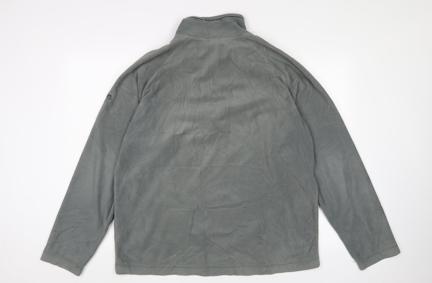 Craghoppers Men's Grey 1/2 Zip Fleece XL