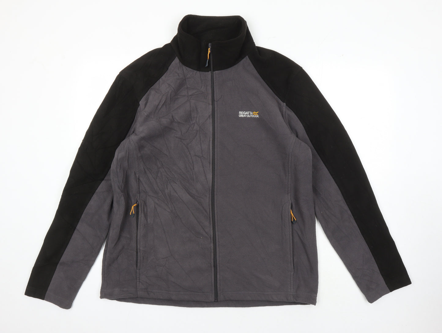 Regatta Men's Grey Fleece Jacket L - Casual Outdoor Wear