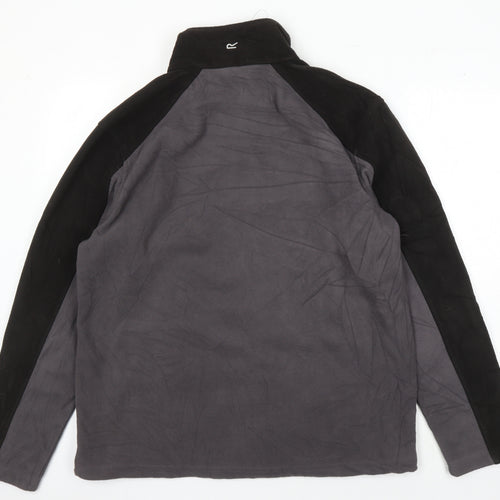 Regatta Men's Grey Fleece Jacket L - Casual Outdoor Wear