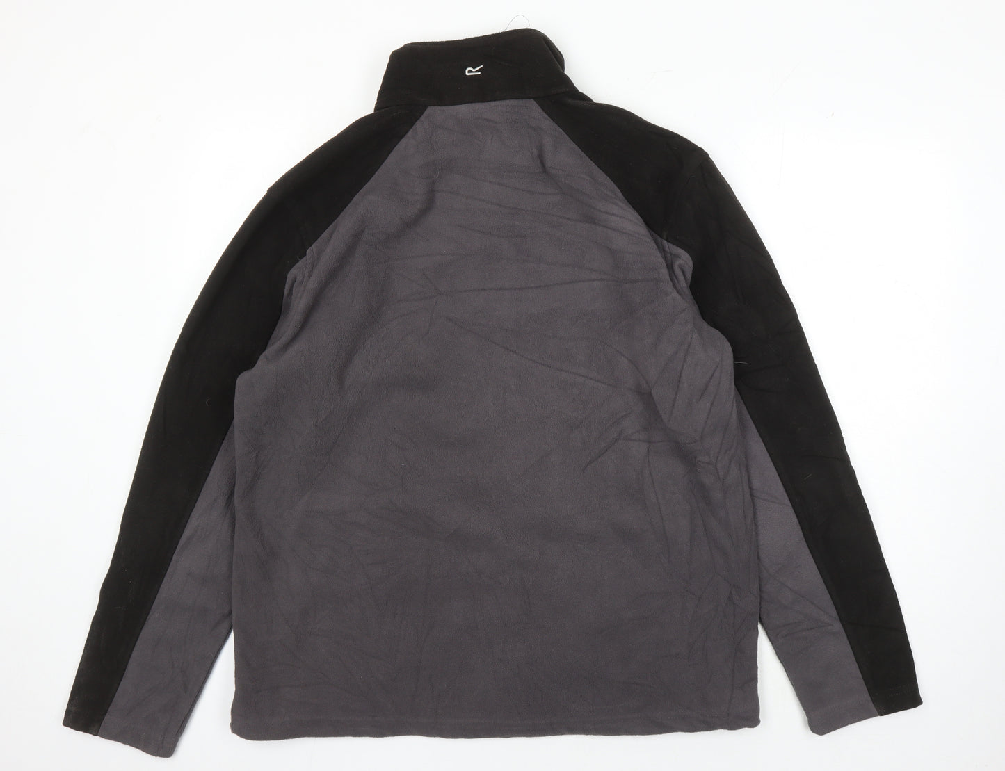Regatta Men's Grey Fleece Jacket L - Casual Outdoor Wear