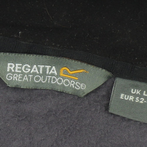 Regatta Men's Grey Fleece Jacket L - Casual Outdoor Wear
