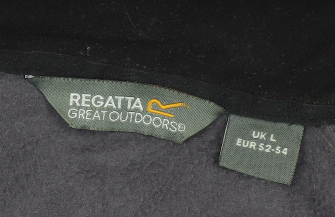 Regatta Men's Grey Fleece Jacket L - Casual Outdoor Wear