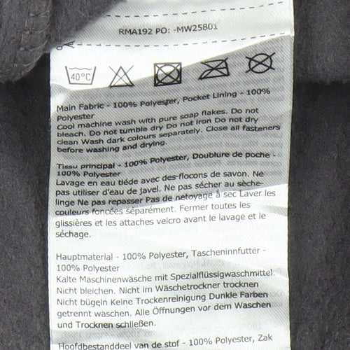 Regatta Men's Grey Fleece Jacket L - Casual Outdoor Wear