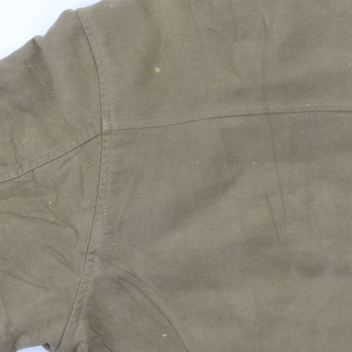 River Island Men's Beige Cotton Jacket - Medium