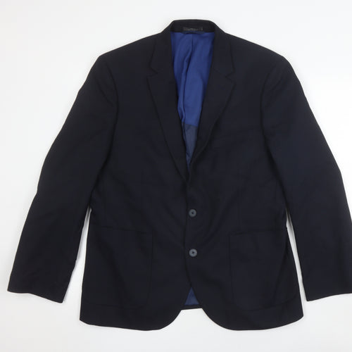 Marks and Spencer Men's Navy XL Blazer