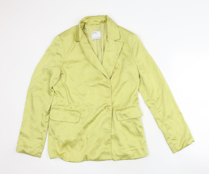 Bershka Women’s Green XS Blazer Casual Spring/Summer