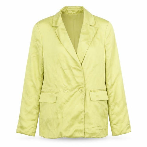 Bershka Women’s Green XS Blazer Casual Spring/Summer
