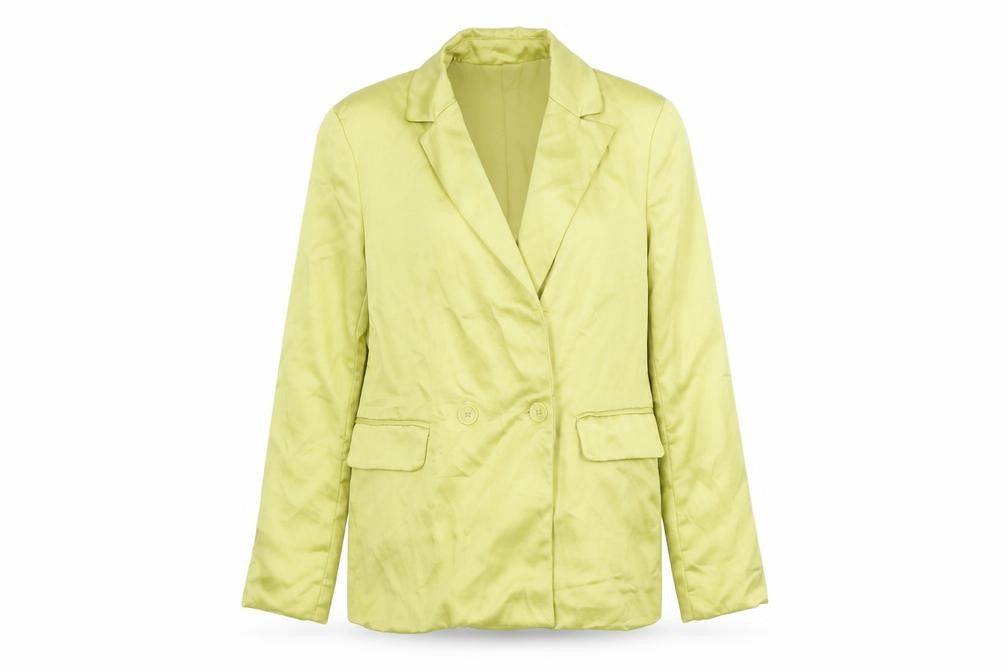 Bershka Women’s Green XS Blazer Casual Spring/Summer