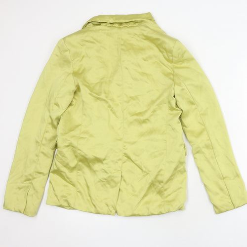 Bershka Women’s Green XS Blazer Casual Spring/Summer