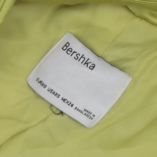Bershka Women’s Green XS Blazer Casual Spring/Summer