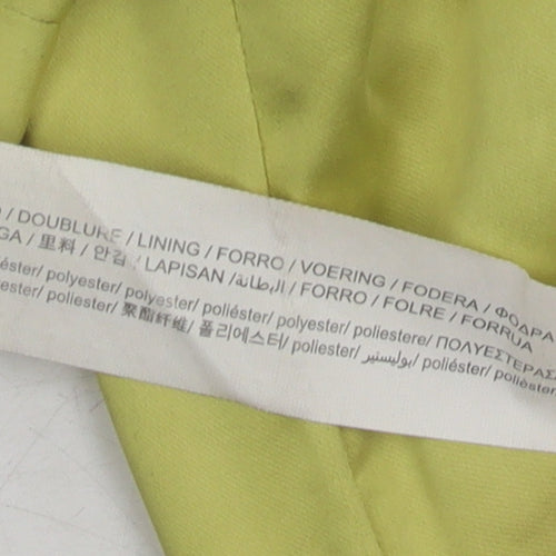 Bershka Women’s Green XS Blazer Casual Spring/Summer