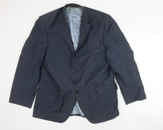 Austin Reed Men's Blue 42S Blazer, Formal Business