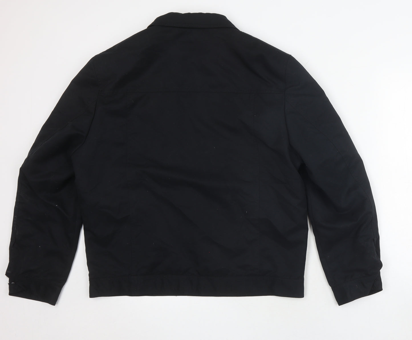 Stonebridge Men's Black Button Jacket M