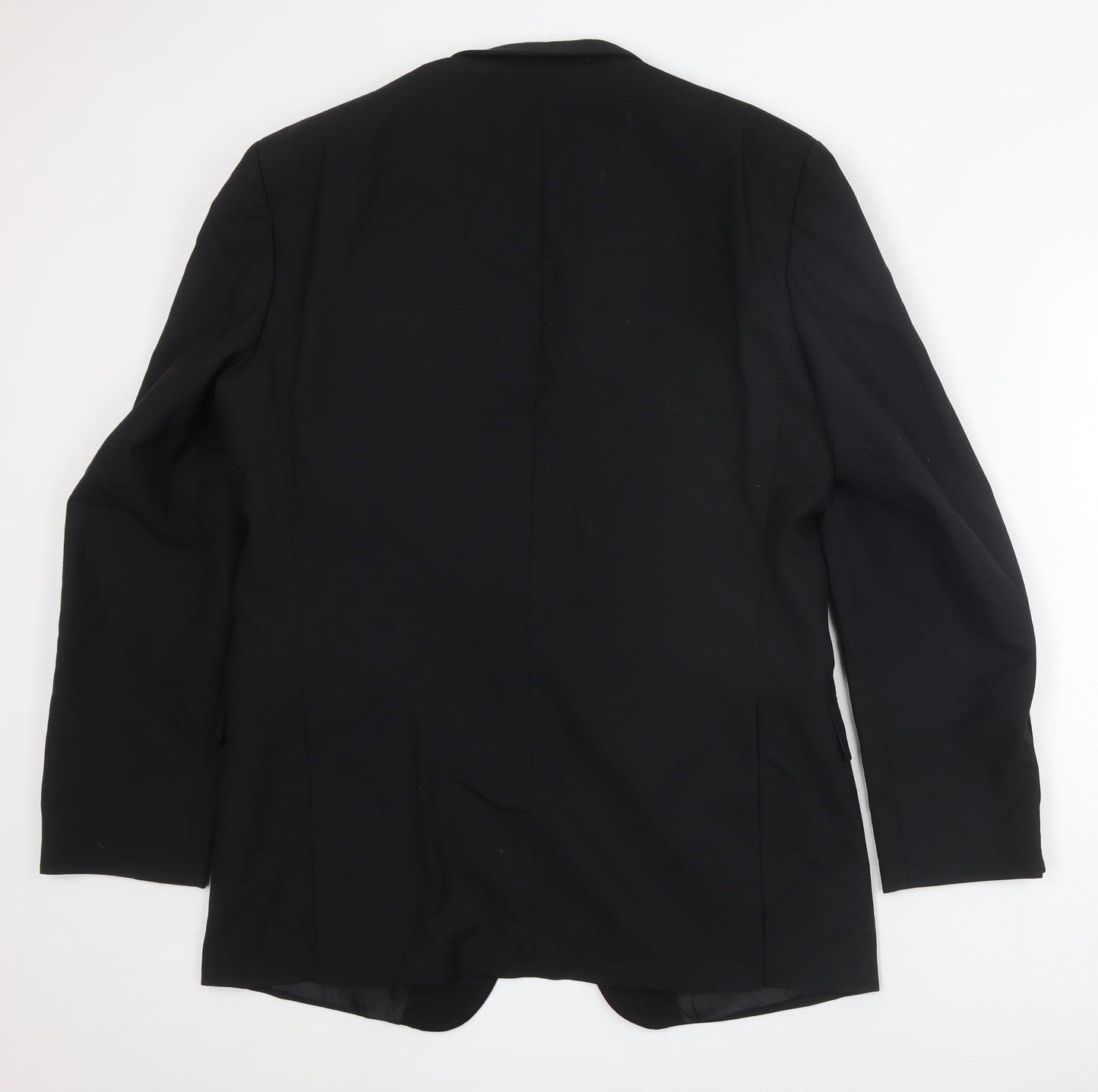 Pierre Cardin Men's Black Shawl Lapel Blazer Classic Fit Size 40L