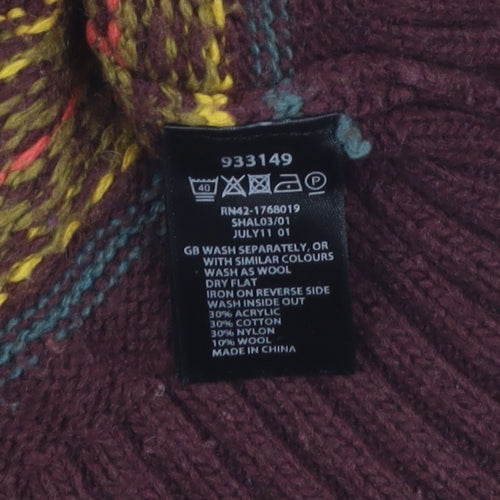 Monsoon Women's Multicoloured Size 12 Fair Isle Jumper