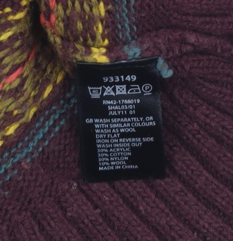 Monsoon Women's Multicoloured Size 12 Fair Isle Jumper
