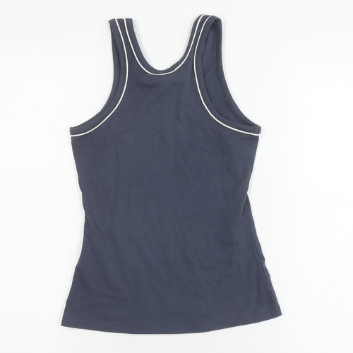 Ellesse Women's Blue Tank Top, Size 8