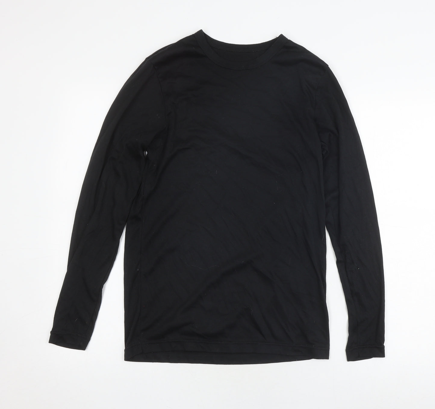 Peter Storm Black Unisex Long Sleeve T-Shirt M Casual