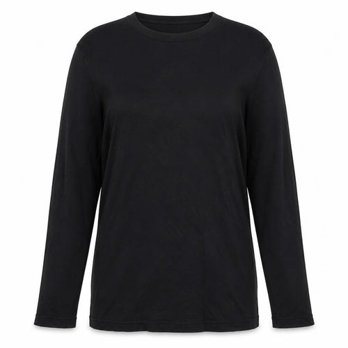 Peter Storm Black Unisex Long Sleeve T-Shirt M Casual