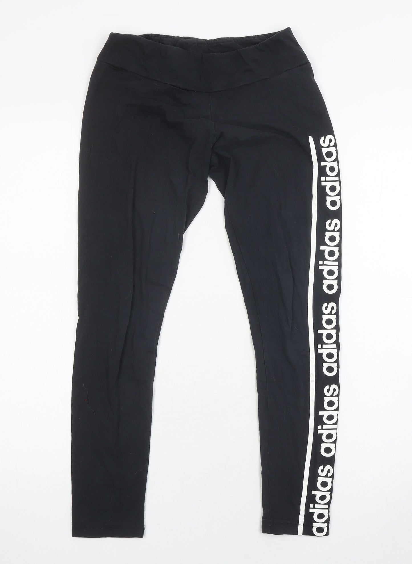 Adidas Women's Black Leggings Size S Athletic Stretch