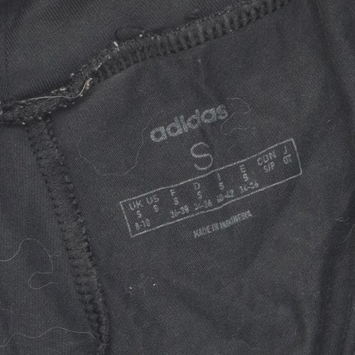 Adidas Women's Black Leggings Size S Athletic Stretch