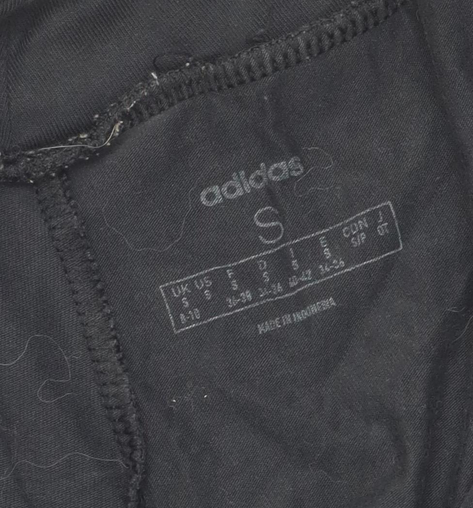 Adidas Women's Black Leggings Size S Athletic Stretch