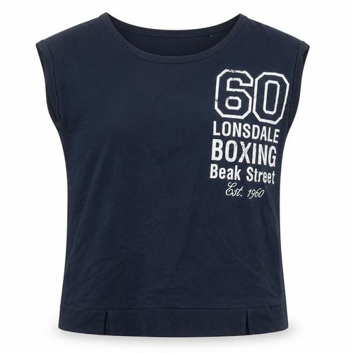 Lonsdale Women Blue Jersey T-Shirt Size 12
