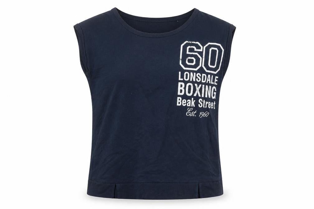 Lonsdale Women Blue Jersey T-Shirt Size 12