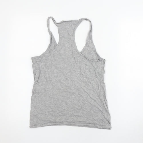 Lee Cooper Women's Grey Basic Tank Top, Size 14