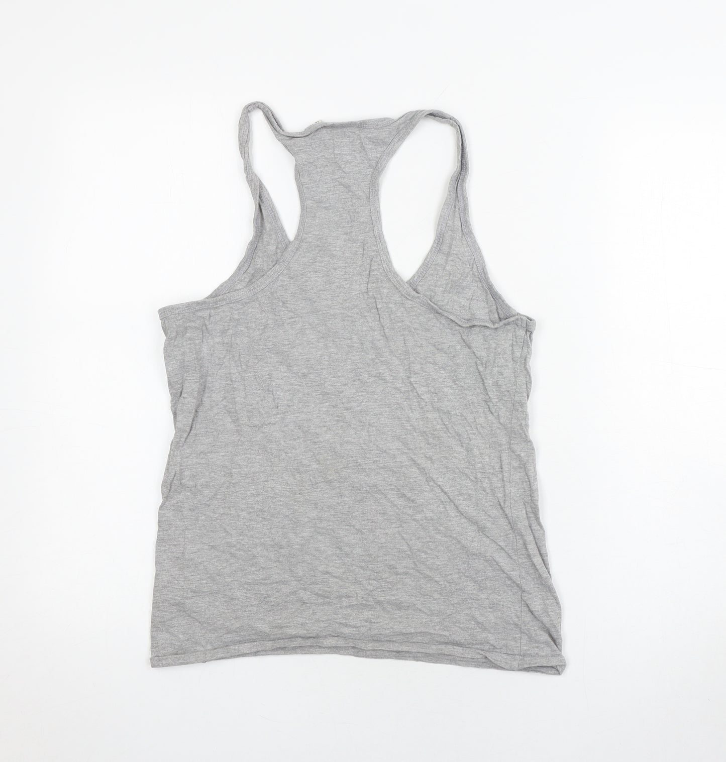 Lee Cooper Women's Grey Basic Tank Top, Size 14