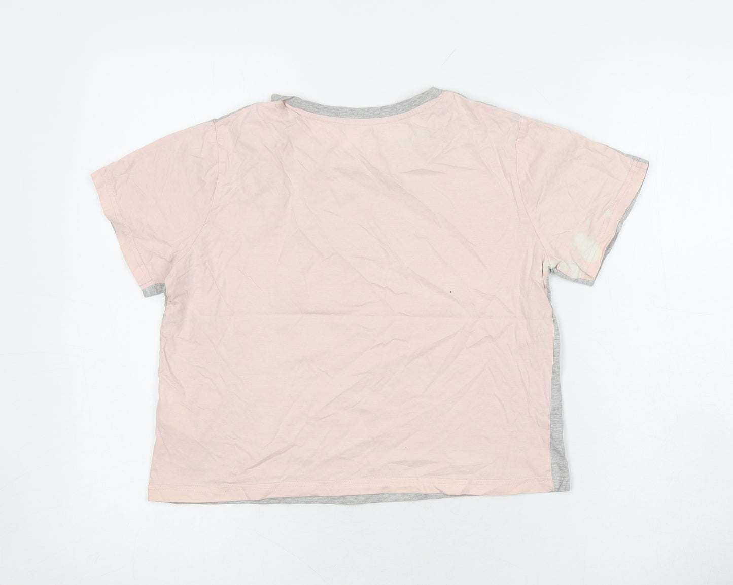 Juicy Couture Girls Grey Graphic T-Shirt, 14-15 Years, Casual Fashion