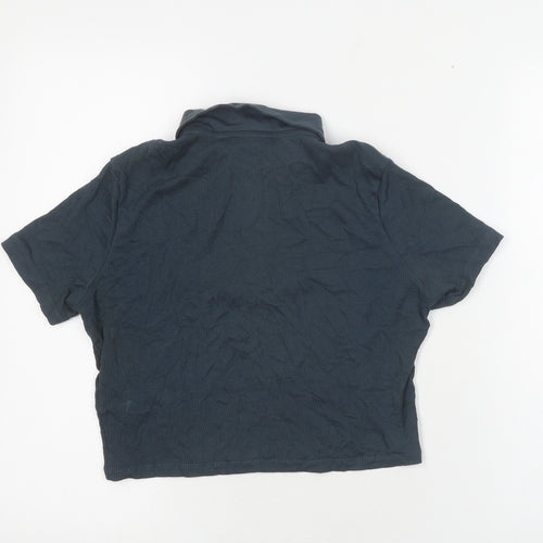 Dickies Unisex Blue Polo, XS, Casual Short Sleeve Top