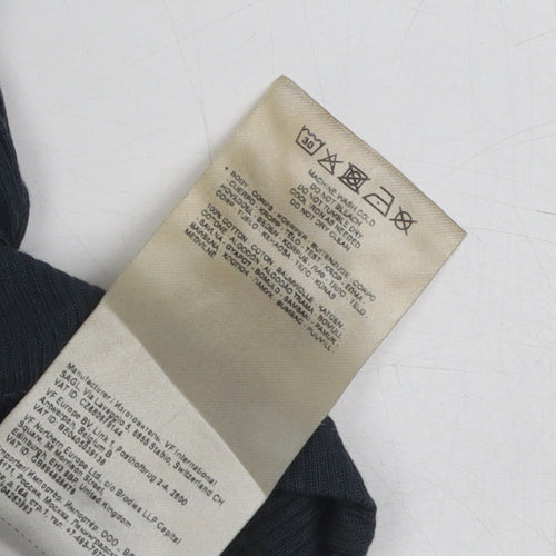 Dickies Unisex Blue Polo, XS, Casual Short Sleeve Top