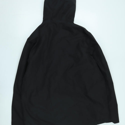 Marks & Spencer Men's Black XL Hooded Rain Coat
