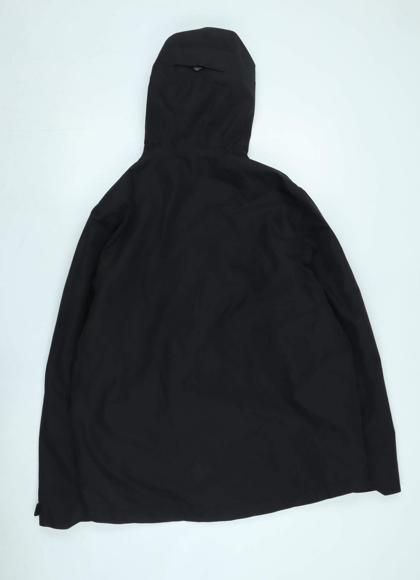 Marks & Spencer Men's Black XL Hooded Rain Coat