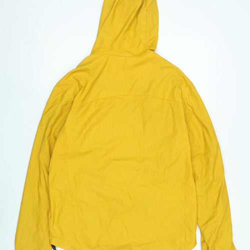 Zara Men’s Yellow Windbreaker Jacket Size S