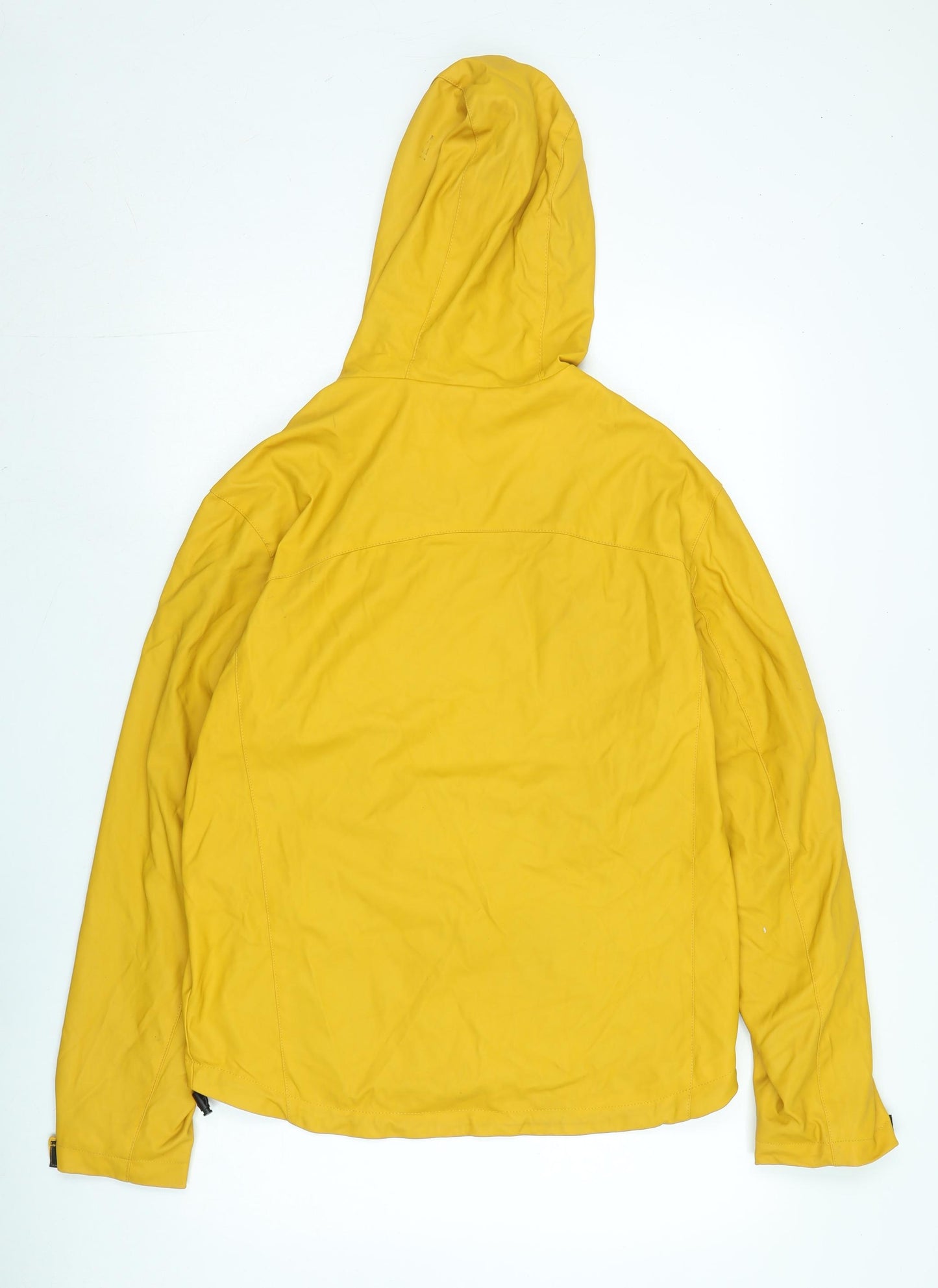 Zara Men’s Yellow Windbreaker Jacket Size S