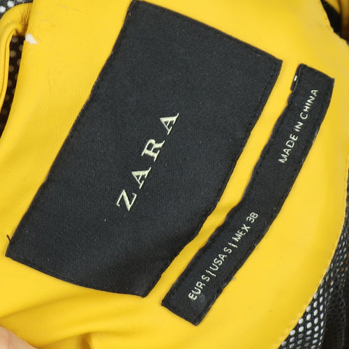 Zara Men’s Yellow Windbreaker Jacket Size S