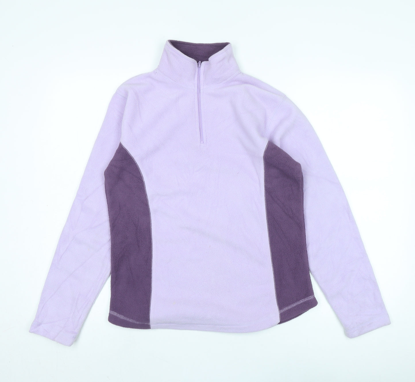 Peter Storm Women's Purple Fleece Pullover 14