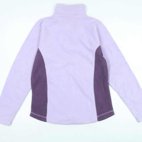 Peter Storm Women's Purple Fleece Pullover 14