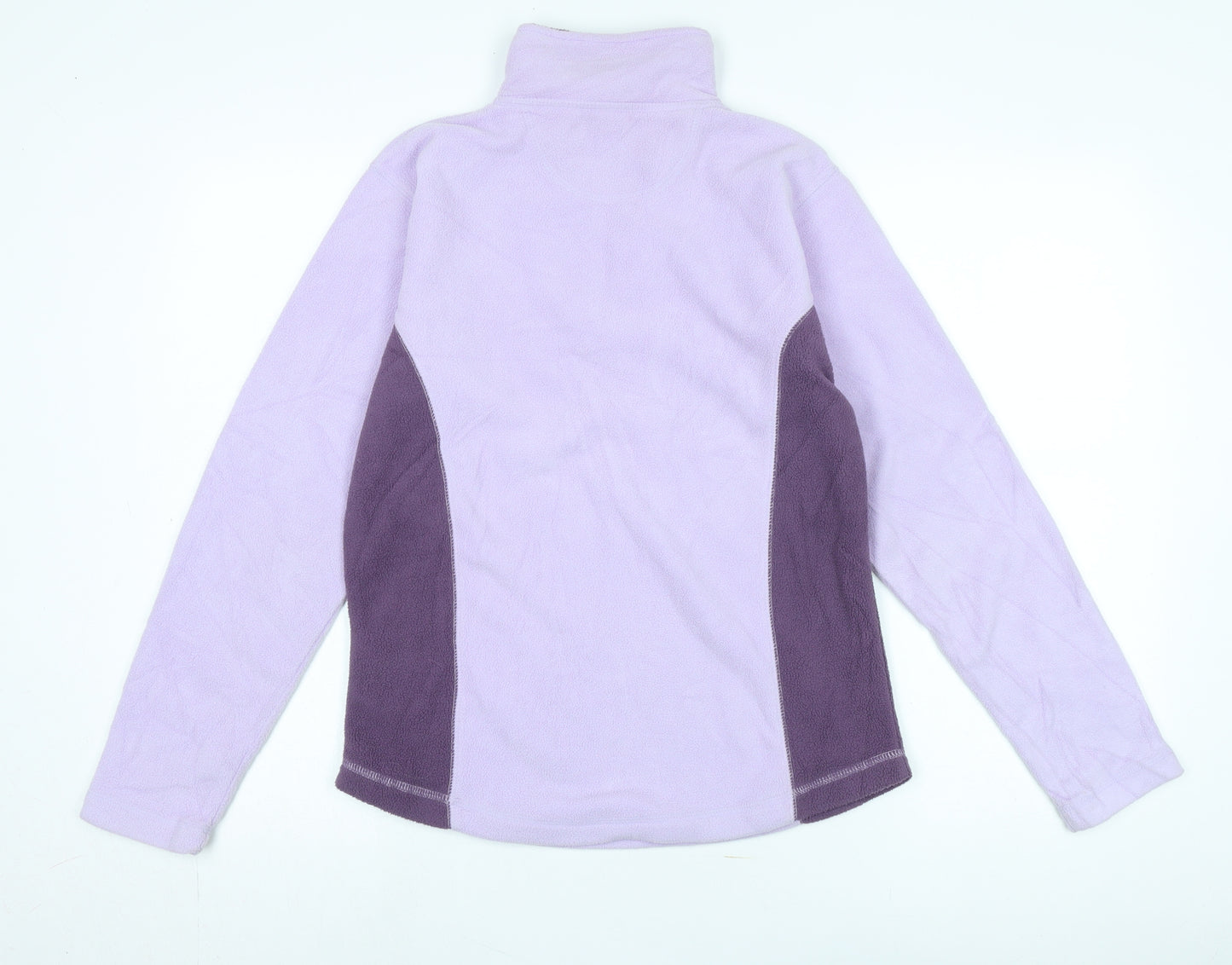 Peter Storm Women's Purple Fleece Pullover 14