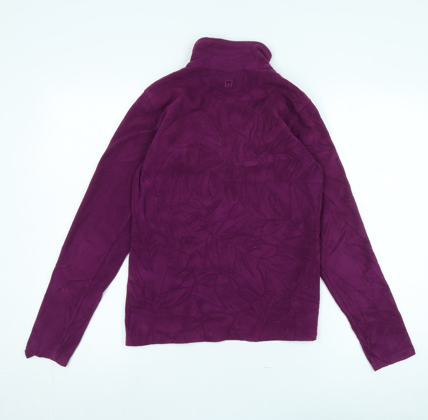 Mountain Warehouse Women's Purple Henley Sweatshirt